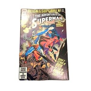 Adventures of Superman #503 August 1993 DC Comics